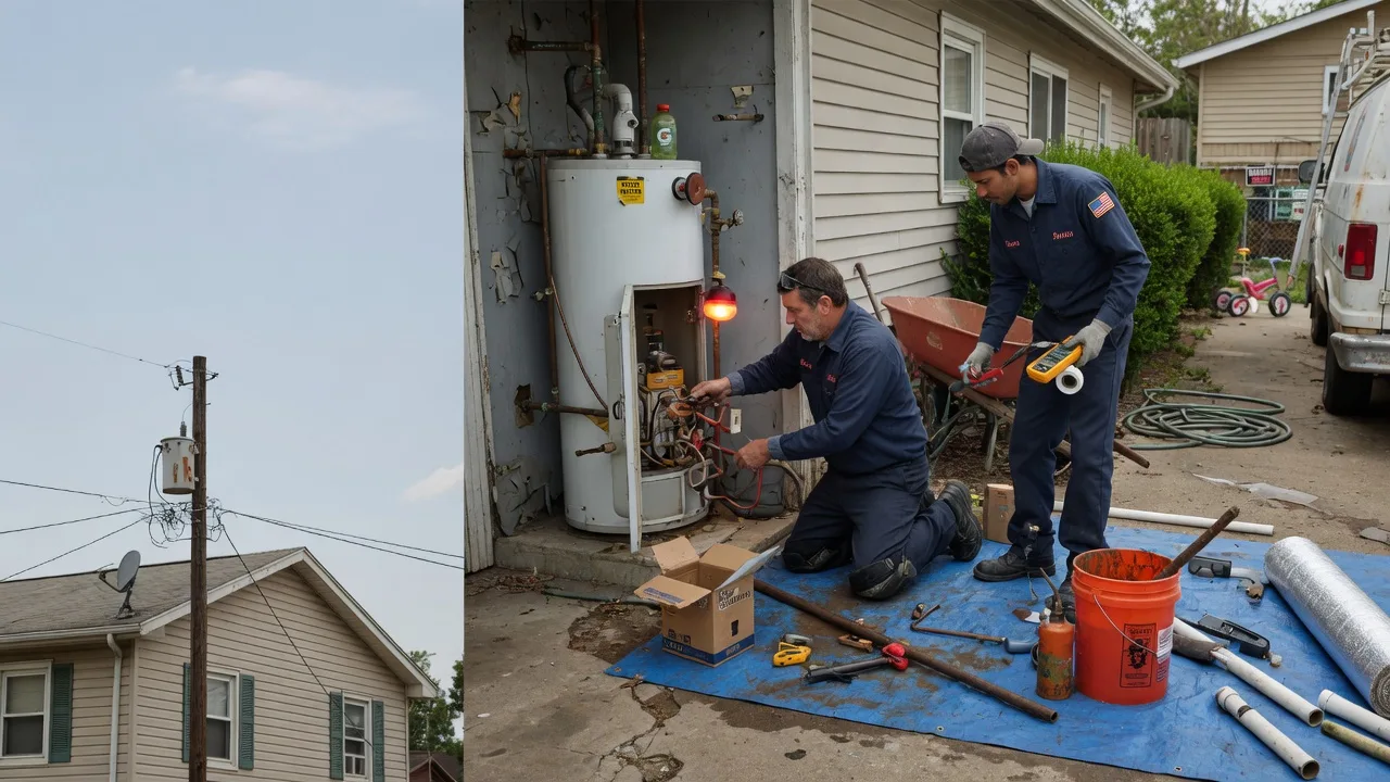 Leak Detection in Roberts, MT near me